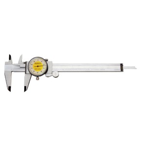 ASİMETO Saatli Kumpas 0-300mm